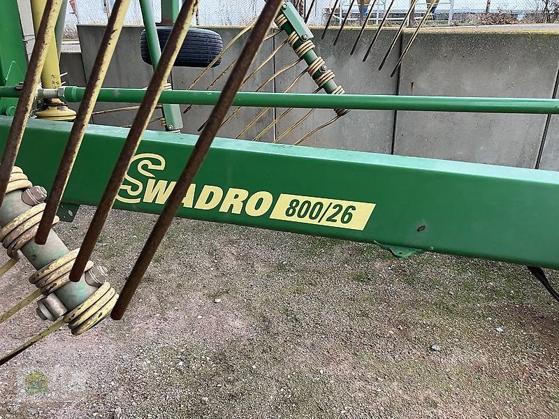 Schwader del tipo Krone Swadro 800/26, Gebrauchtmaschine en Salsitz (Imagen 4)