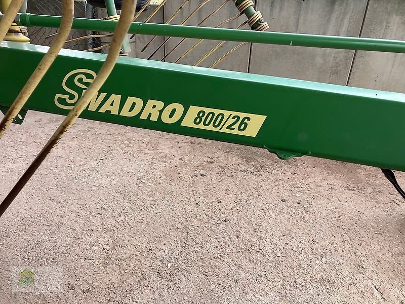 Schwader del tipo Krone Swadro 800/26, Gebrauchtmaschine en Salsitz (Imagen 9)