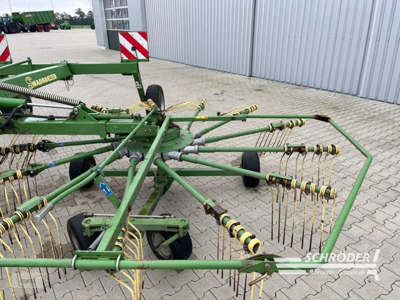 Schwader типа Krone SWADRO 800/26, Gebrauchtmaschine в Scharrel (Фотография 5)