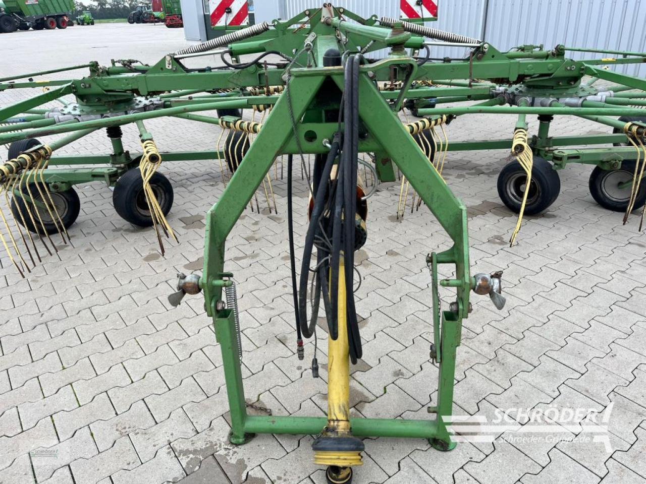 Schwader типа Krone SWADRO 800/26, Gebrauchtmaschine в Scharrel (Фотография 6)