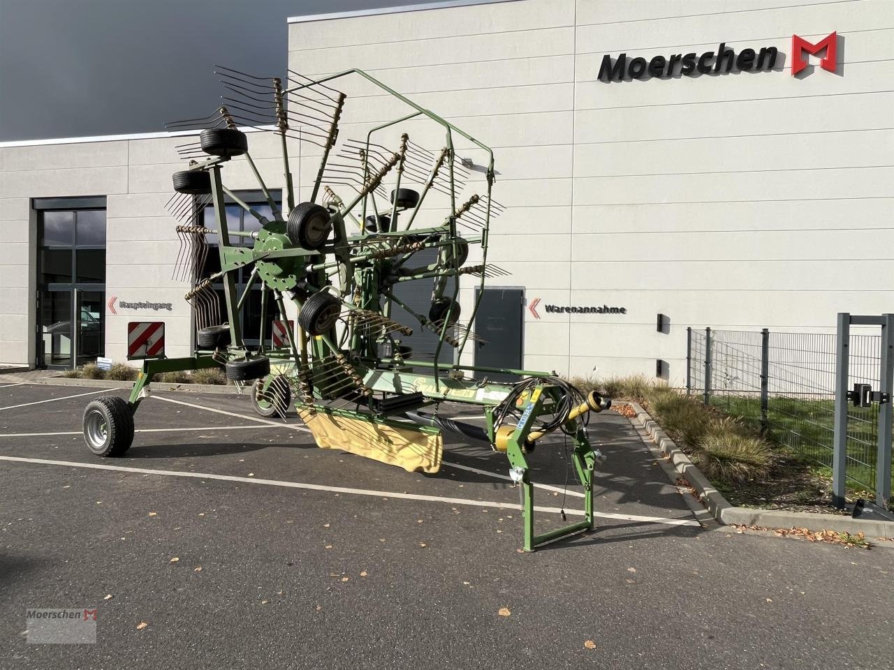 Schwader des Typs Krone Swadro 800/26, Gebrauchtmaschine in Tönisvorst (Bild 1)