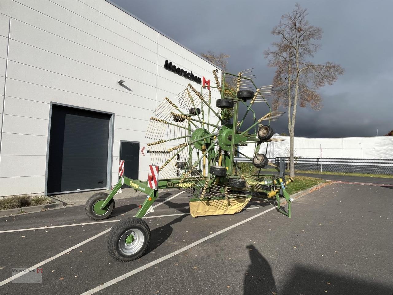 Schwader des Typs Krone Swadro 800/26, Gebrauchtmaschine in Tönisvorst (Bild 2)