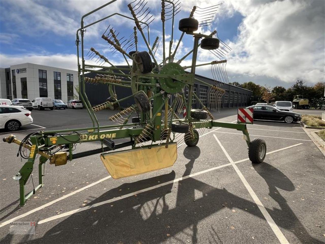 Schwader des Typs Krone Swadro 800/26, Gebrauchtmaschine in Tönisvorst (Bild 3)