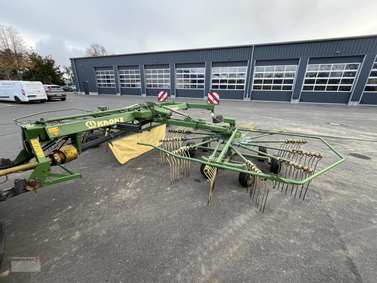 Schwader des Typs Krone Swadro 800/26, Gebrauchtmaschine in Tönisvorst (Bild 4)
