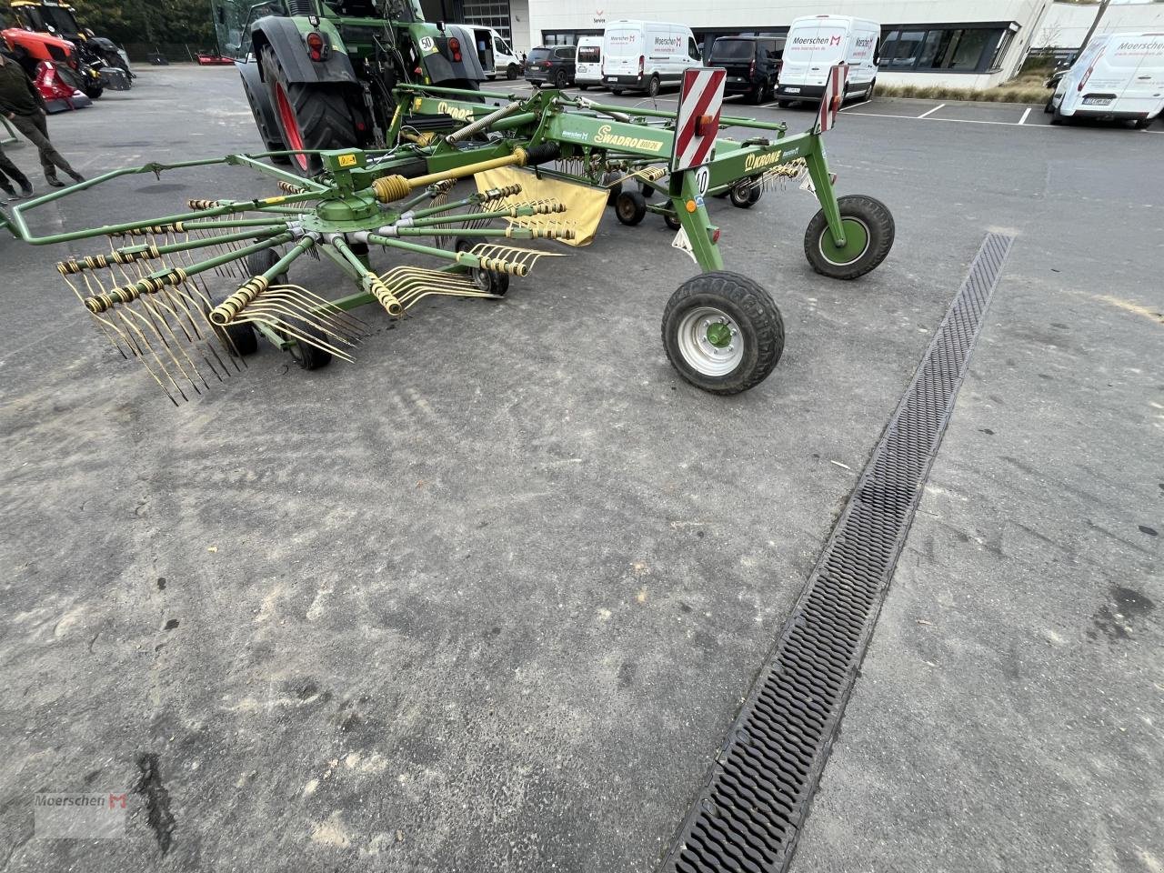 Schwader des Typs Krone Swadro 800/26, Gebrauchtmaschine in Tönisvorst (Bild 5)