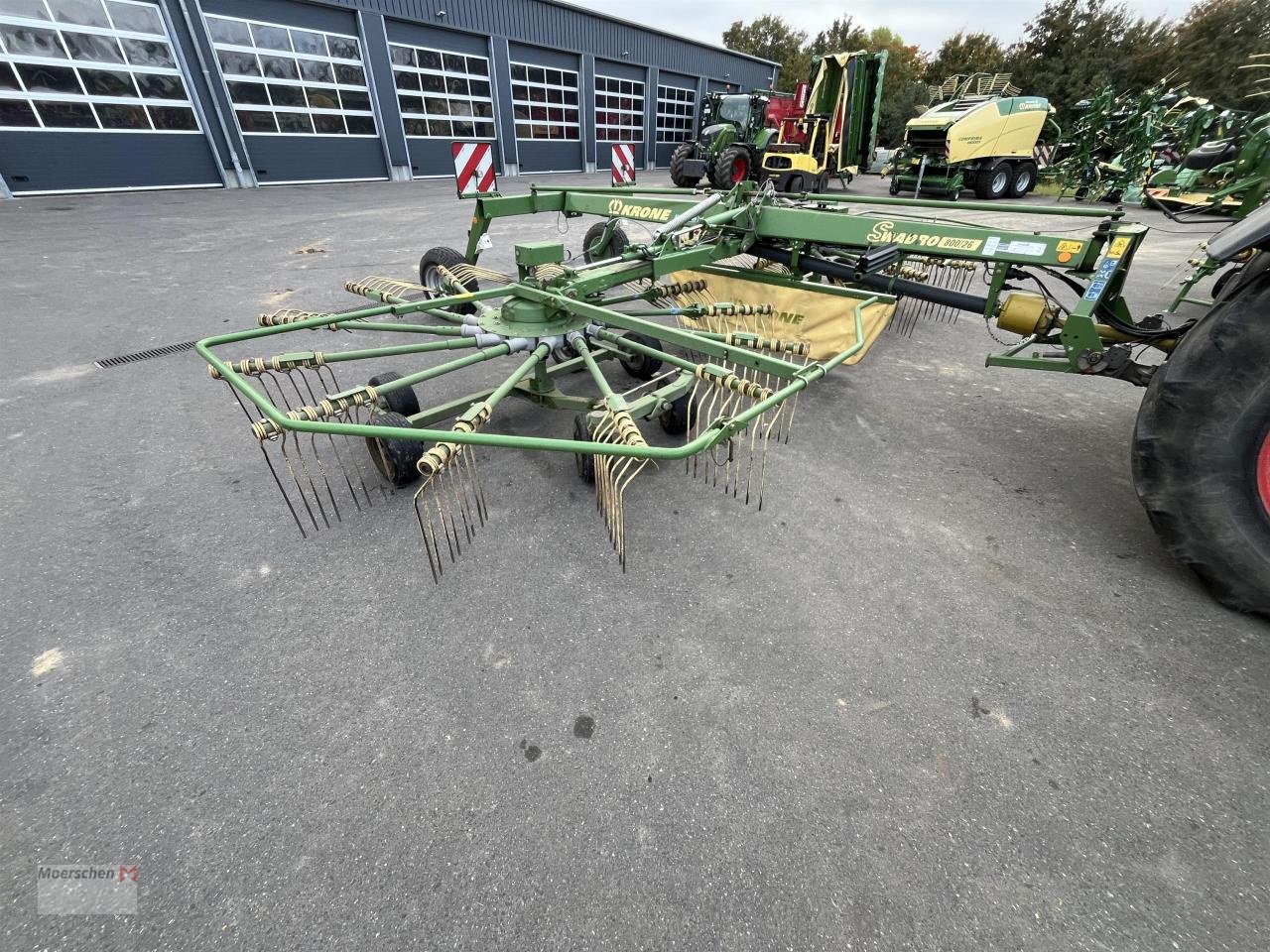 Schwader des Typs Krone Swadro 800/26, Gebrauchtmaschine in Tönisvorst (Bild 7)