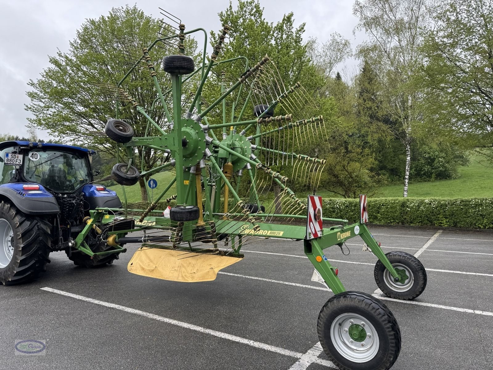 Schwader typu Krone SWADRO 800/26, Gebrauchtmaschine v Münzkirchen (Obrázek 3)