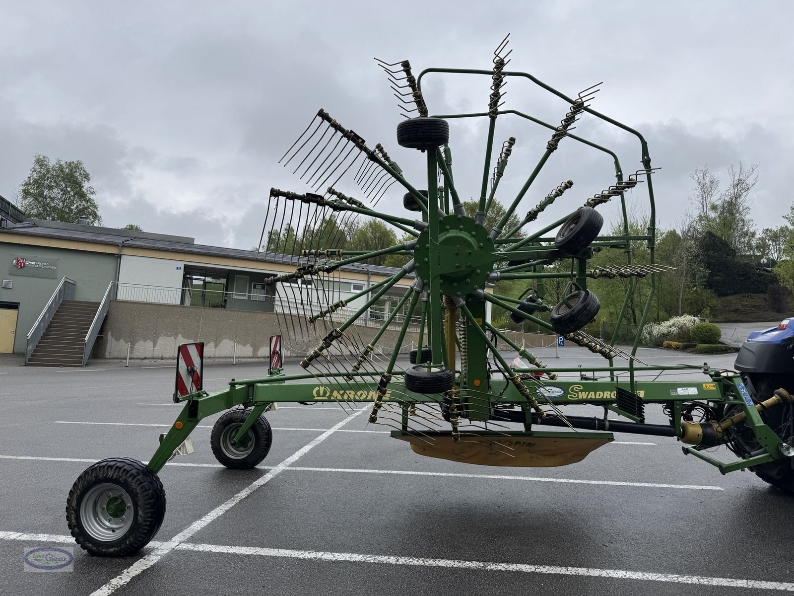 Schwader typu Krone SWADRO 800/26, Gebrauchtmaschine v Münzkirchen (Obrázek 8)