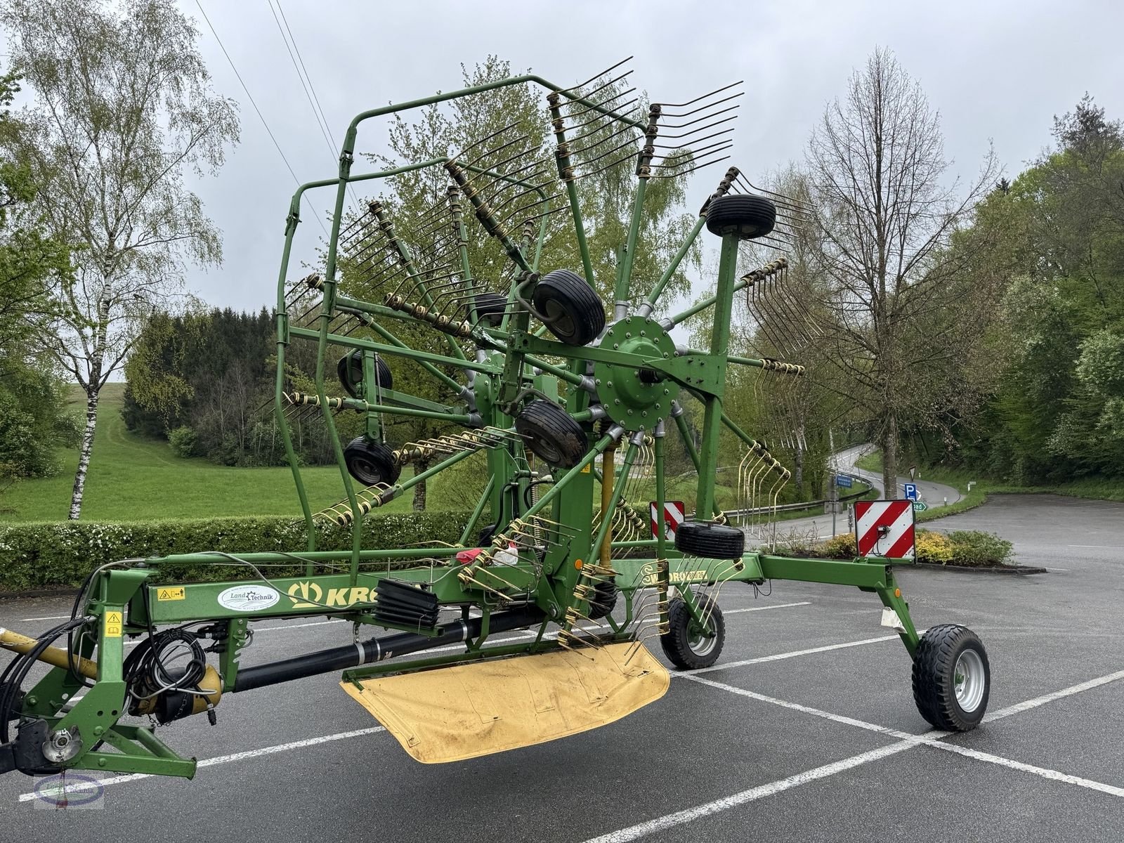 Schwader typu Krone SWADRO 800/26, Gebrauchtmaschine v Münzkirchen (Obrázek 1)