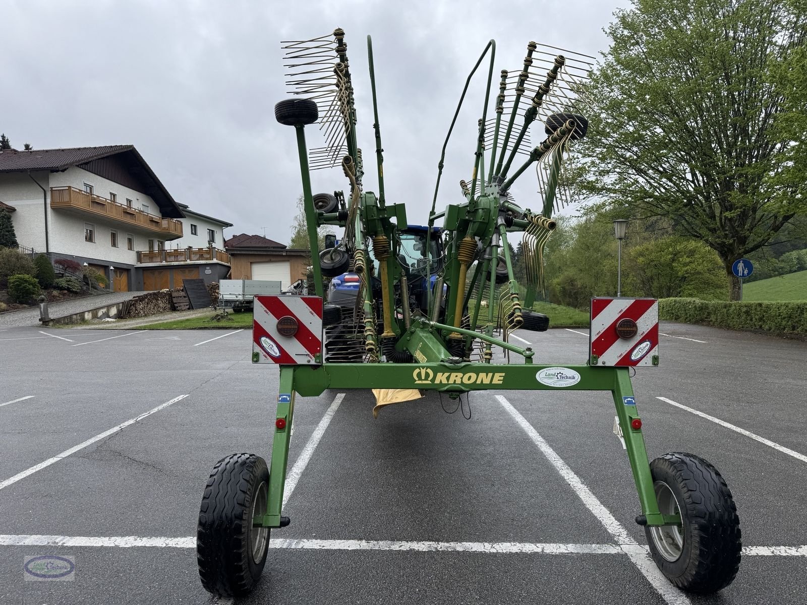 Schwader typu Krone SWADRO 800/26, Gebrauchtmaschine v Münzkirchen (Obrázek 4)