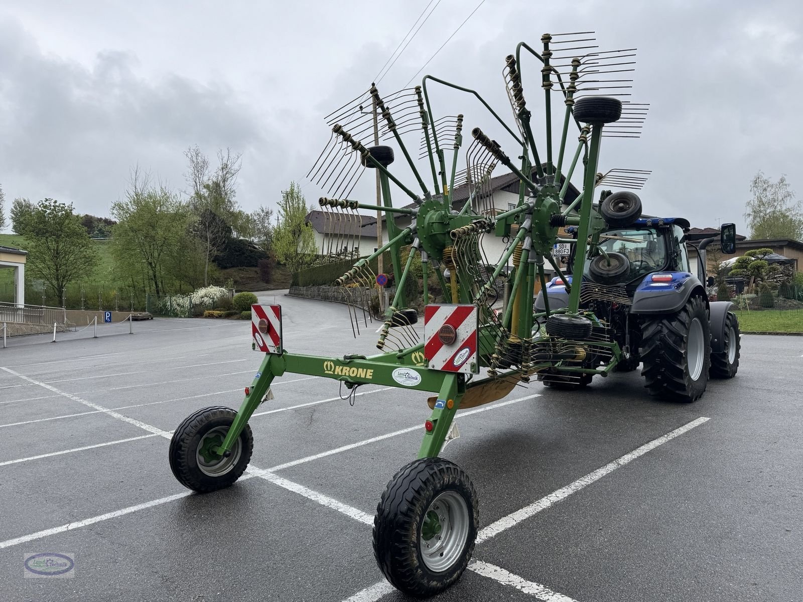 Schwader typu Krone SWADRO 800/26, Gebrauchtmaschine v Münzkirchen (Obrázek 5)