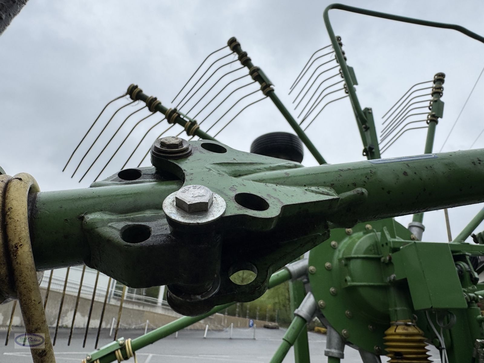 Schwader typu Krone SWADRO 800/26, Gebrauchtmaschine v Münzkirchen (Obrázek 7)