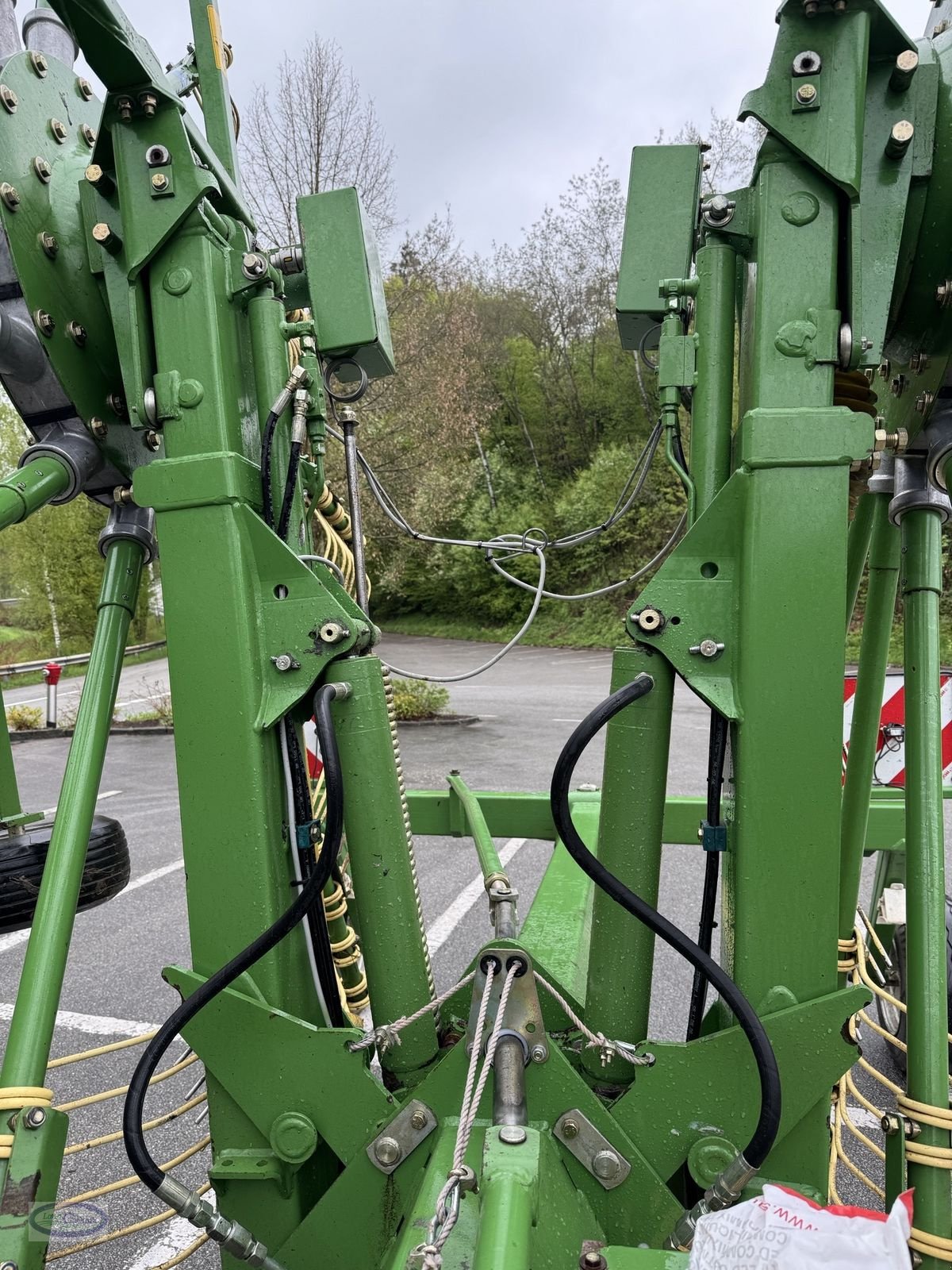 Schwader typu Krone SWADRO 800/26, Gebrauchtmaschine v Münzkirchen (Obrázek 11)