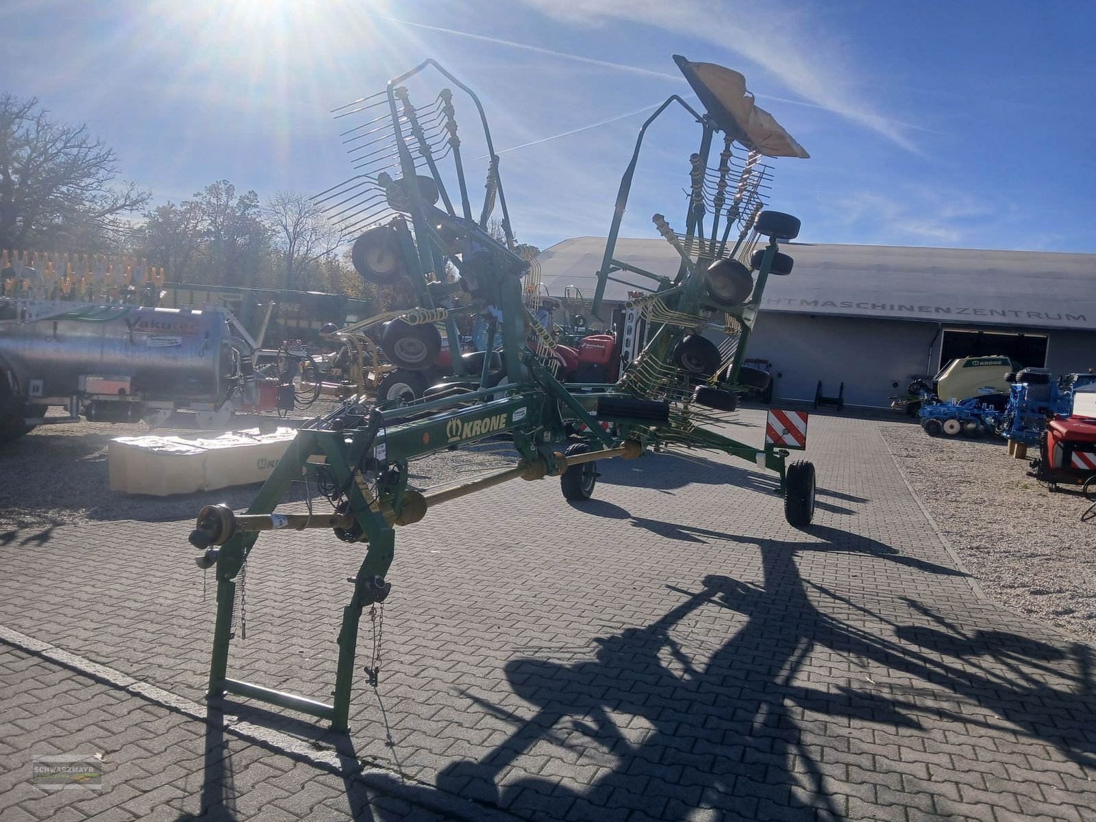 Schwader of the type Krone Swadro  807, Gebrauchtmaschine in Aurolzmünster (Picture 2)