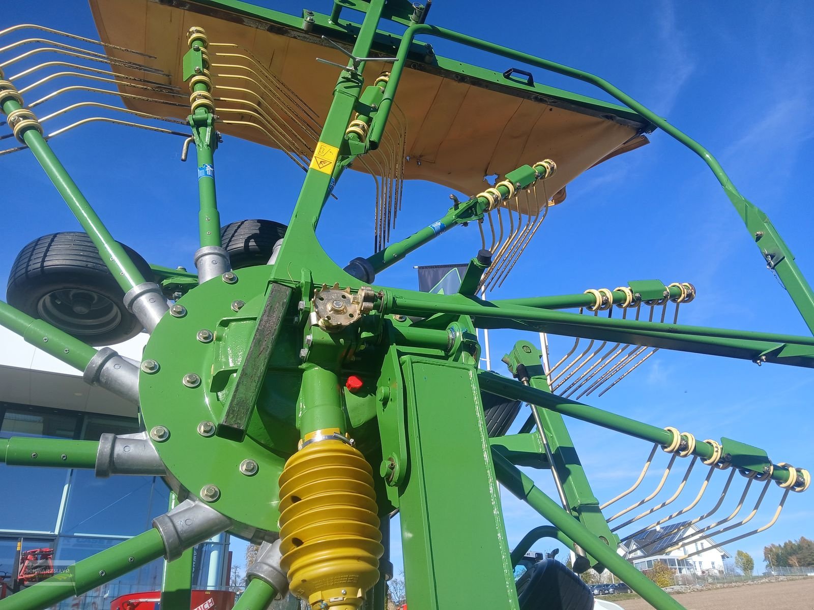 Schwader of the type Krone Swadro  807, Gebrauchtmaschine in Aurolzmünster (Picture 12)