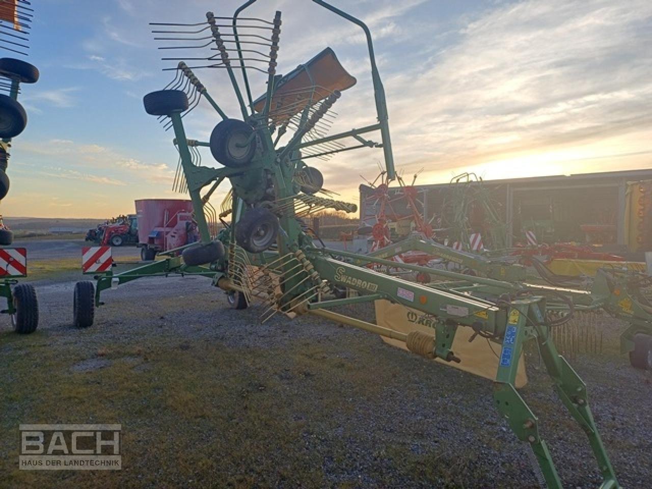 Schwader of the type Krone SWADRO 807, Gebrauchtmaschine in Boxberg-Seehof (Picture 1)