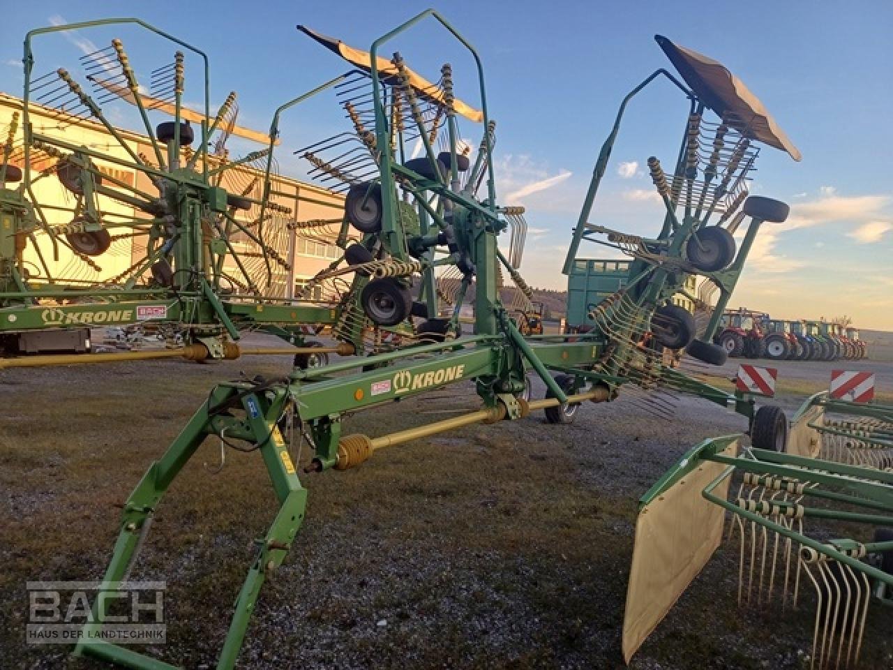 Schwader of the type Krone SWADRO 807, Gebrauchtmaschine in Boxberg-Seehof (Picture 2)