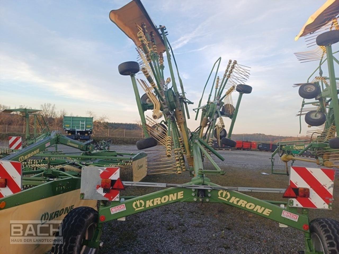 Schwader of the type Krone SWADRO 807, Gebrauchtmaschine in Boxberg-Seehof (Picture 4)