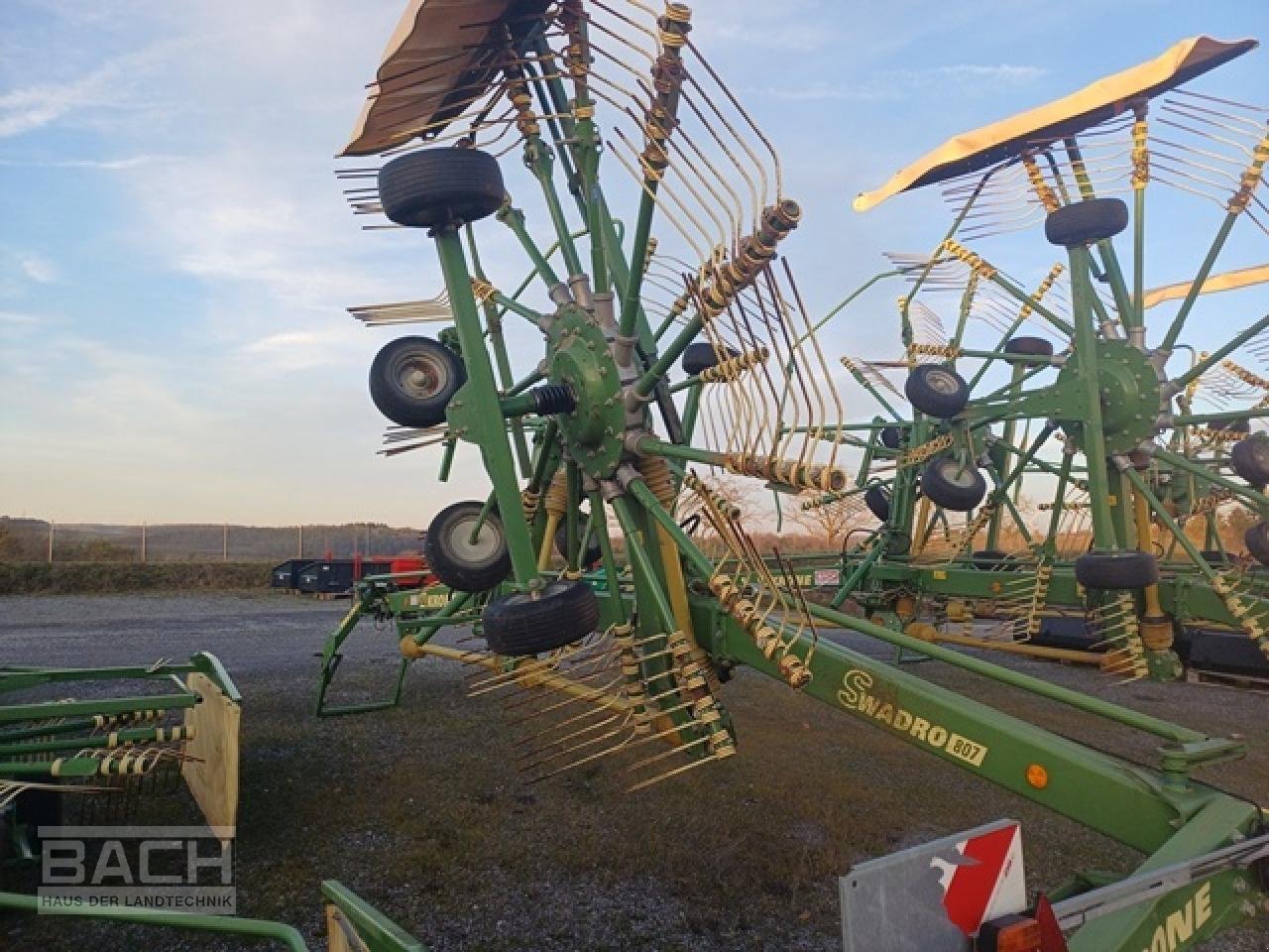 Schwader of the type Krone SWADRO 807, Gebrauchtmaschine in Boxberg-Seehof (Picture 5)