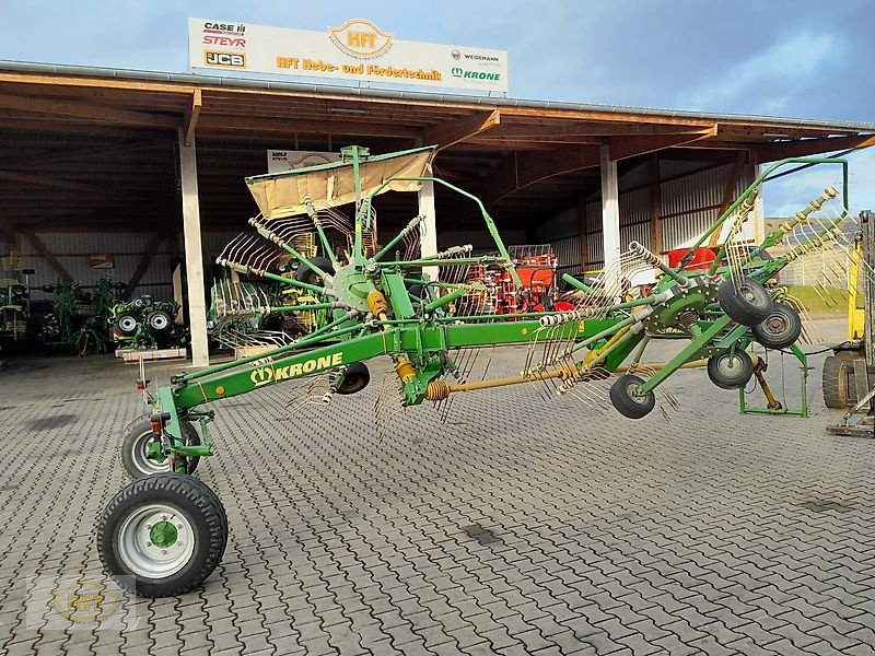 Schwader des Typs Krone SWADRO 807, Gebrauchtmaschine in Mühlhausen-Görmar (Bild 4)