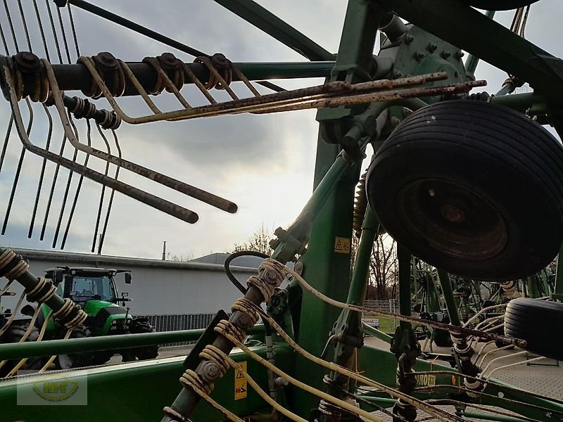 Schwader des Typs Krone SWADRO 807, Gebrauchtmaschine in Mühlhausen-Görmar (Bild 9)