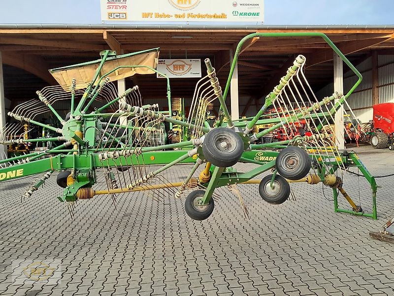 Schwader des Typs Krone SWADRO 807, Gebrauchtmaschine in Mühlhausen-Görmar (Bild 2)