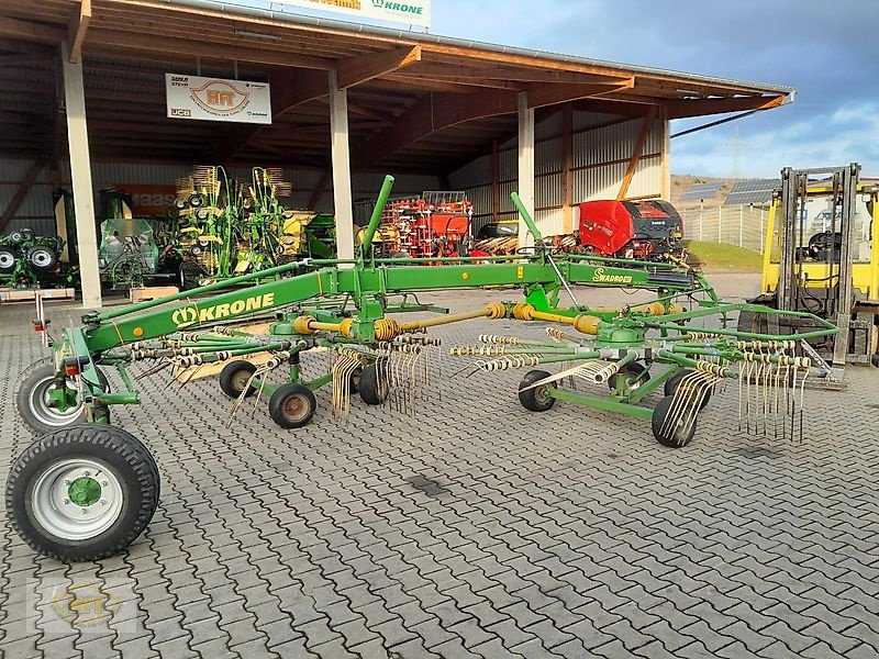 Schwader des Typs Krone SWADRO 807, Gebrauchtmaschine in Mühlhausen-Görmar (Bild 3)