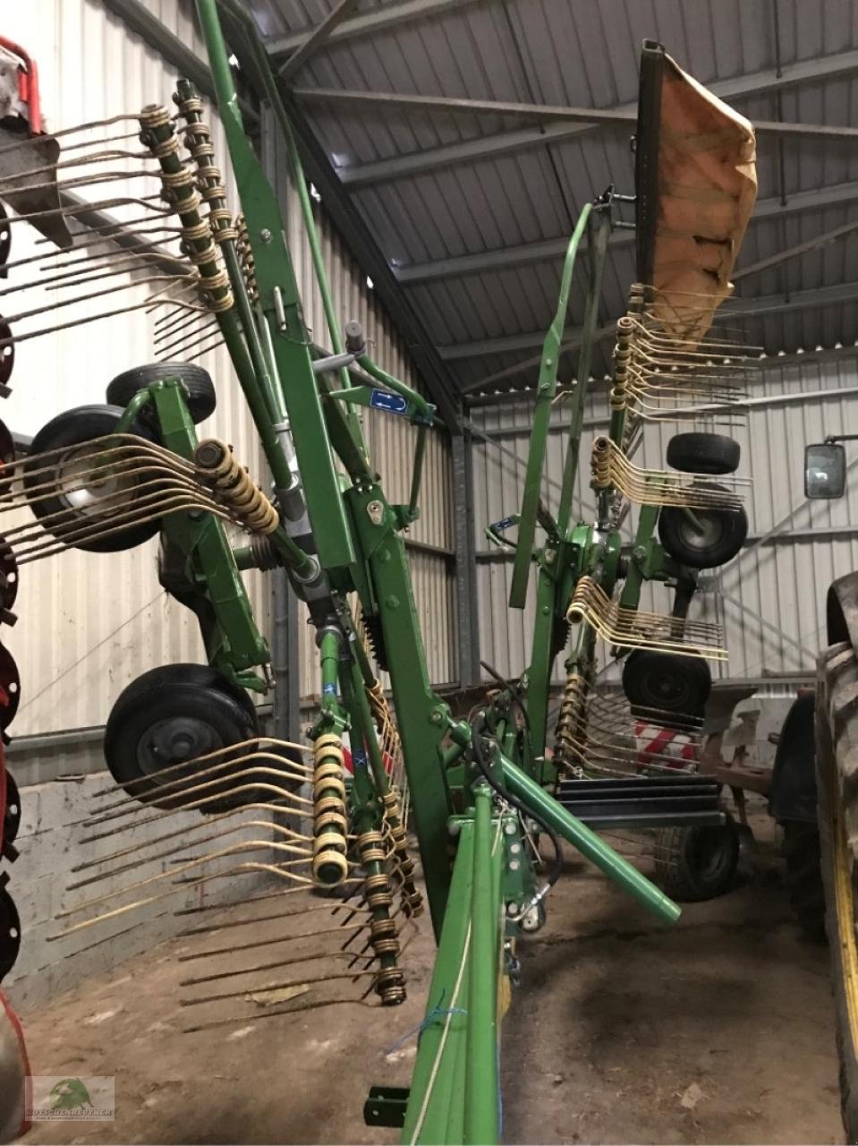 Schwader of the type Krone Swadro 807, Gebrauchtmaschine in Münchberg (Picture 1)