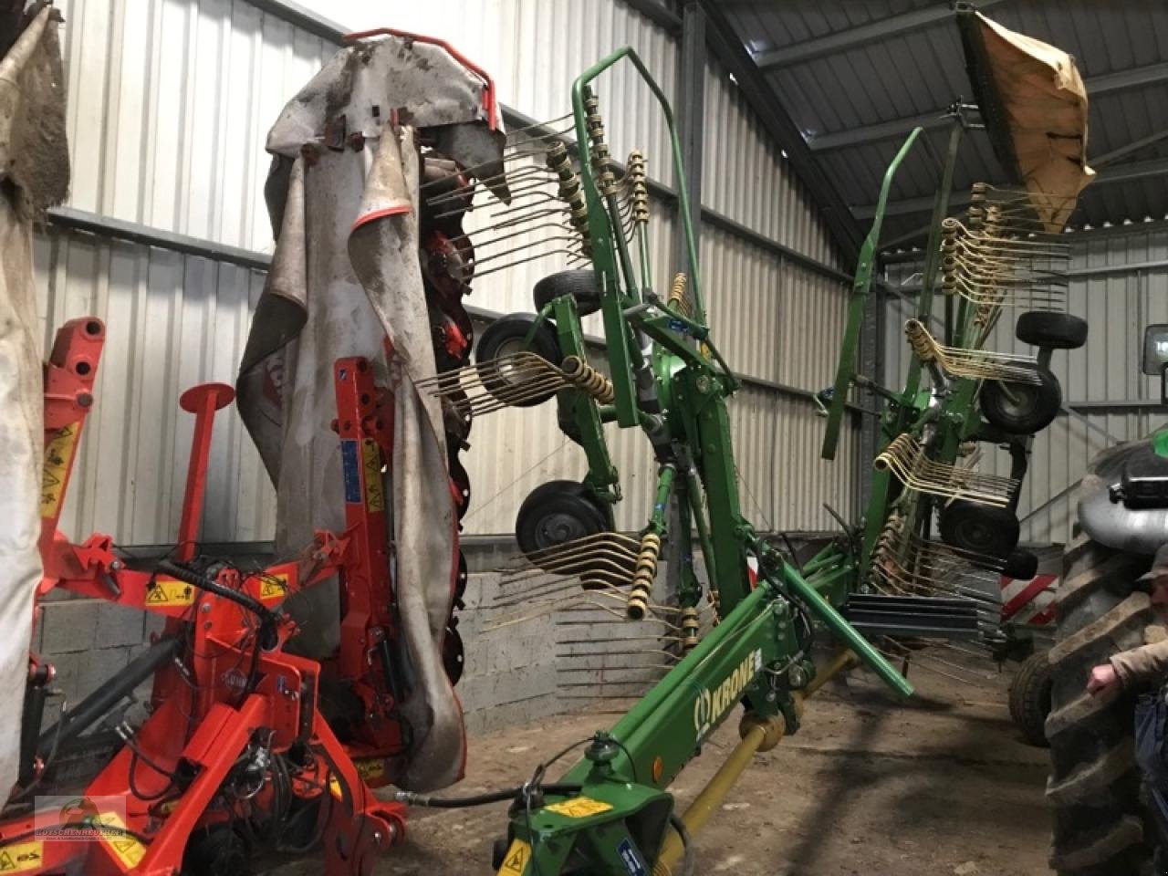 Schwader of the type Krone Swadro 807, Gebrauchtmaschine in Münchberg (Picture 3)