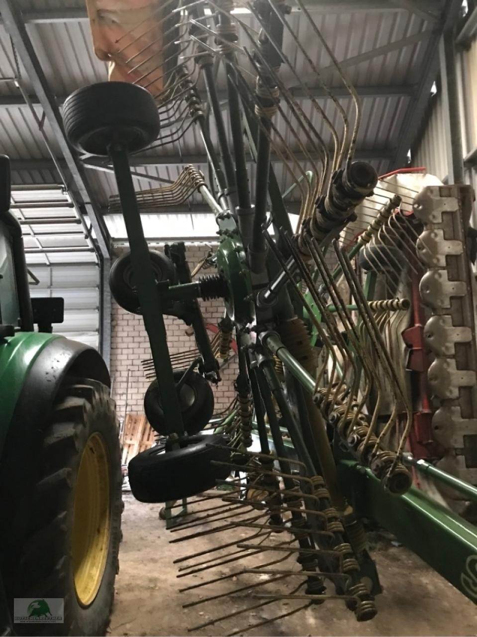 Schwader of the type Krone Swadro 807, Gebrauchtmaschine in Münchberg (Picture 4)