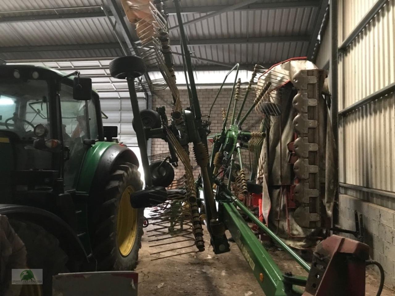 Schwader of the type Krone Swadro 807, Gebrauchtmaschine in Münchberg (Picture 5)