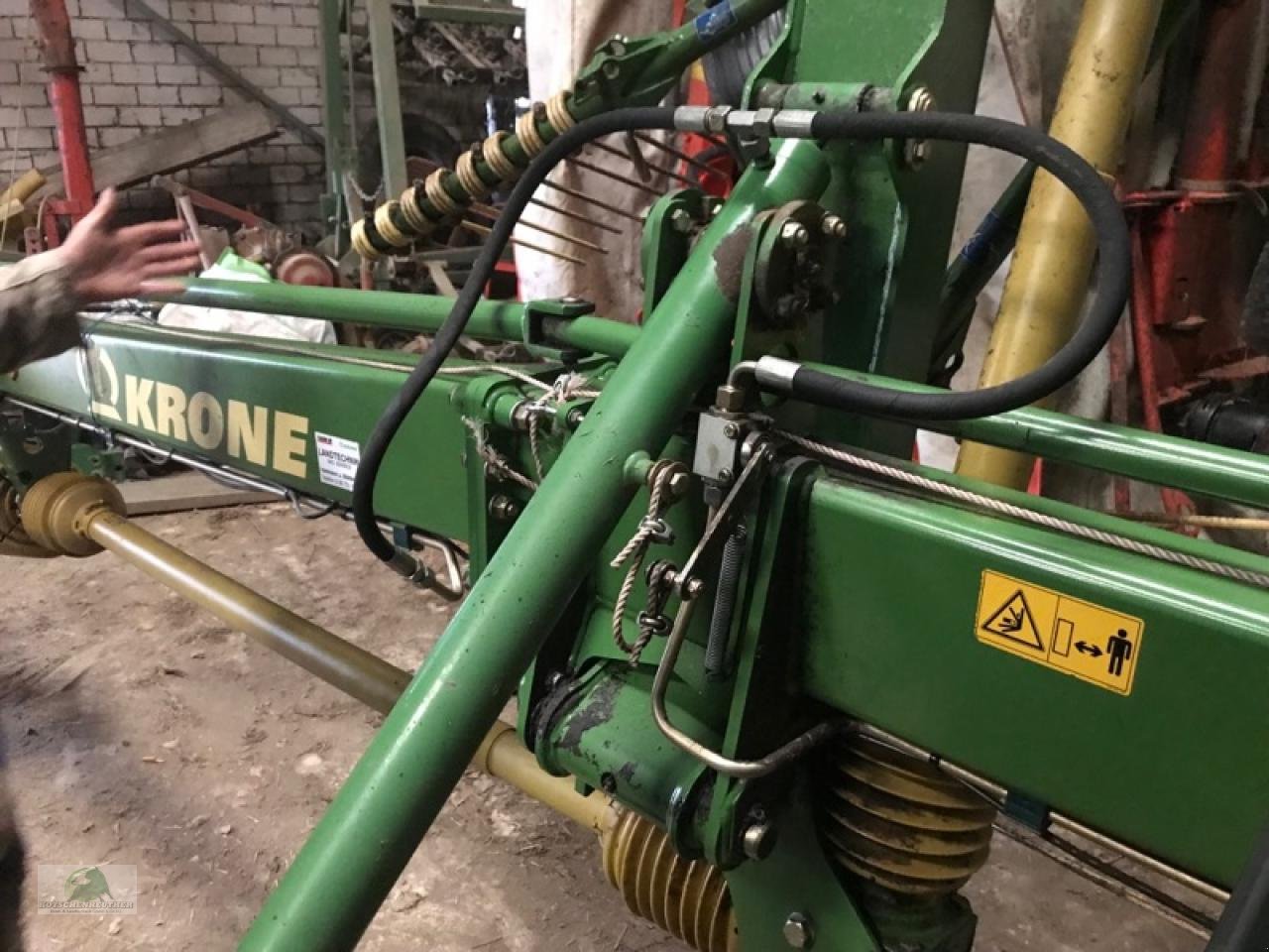 Schwader of the type Krone Swadro 807, Gebrauchtmaschine in Münchberg (Picture 7)