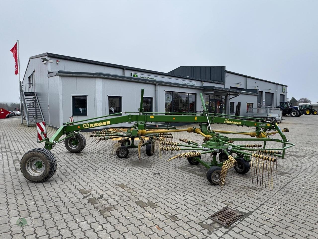 Schwader za tip Krone Swadro 807, Gebrauchtmaschine u Münchberg (Slika 10)