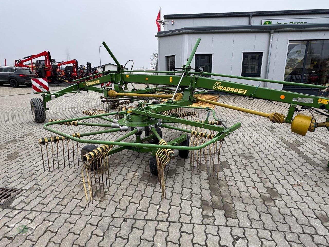 Schwader za tip Krone Swadro 807, Gebrauchtmaschine u Münchberg (Slika 11)