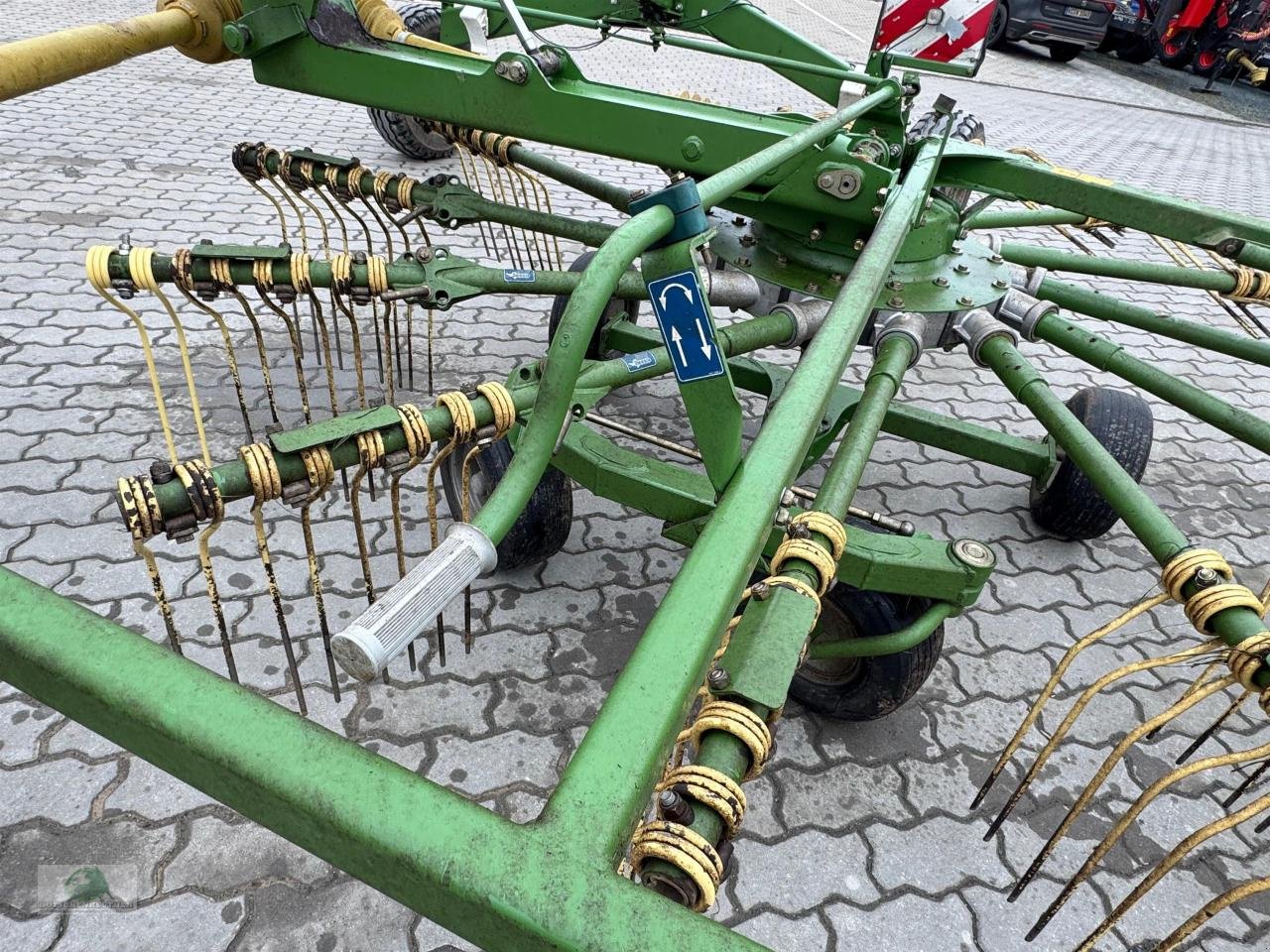 Schwader za tip Krone Swadro 807, Gebrauchtmaschine u Münchberg (Slika 12)