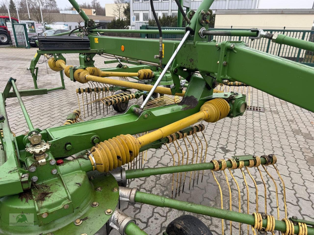 Schwader za tip Krone Swadro 807, Gebrauchtmaschine u Münchberg (Slika 13)