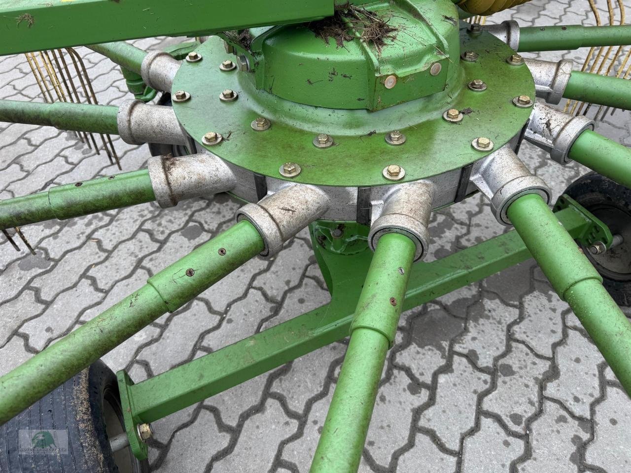 Schwader za tip Krone Swadro 807, Gebrauchtmaschine u Münchberg (Slika 18)