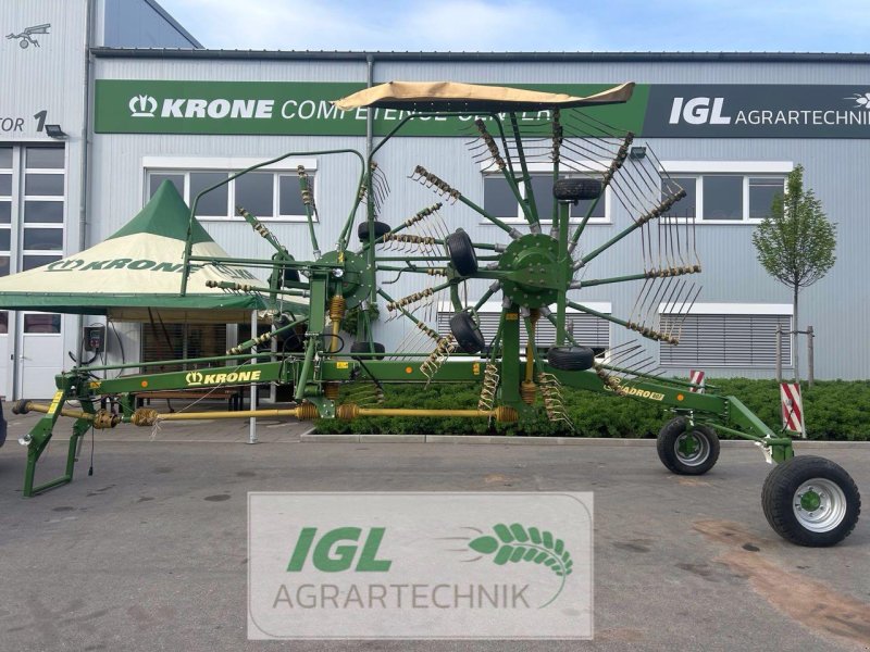 Schwader от тип Krone Swadro 807, Gebrauchtmaschine в Nabburg (Снимка 1)