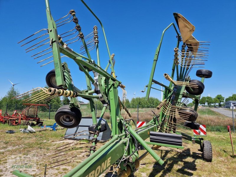 Schwader типа Krone Swadro 807, Gebrauchtmaschine в Spelle (Фотография 3)