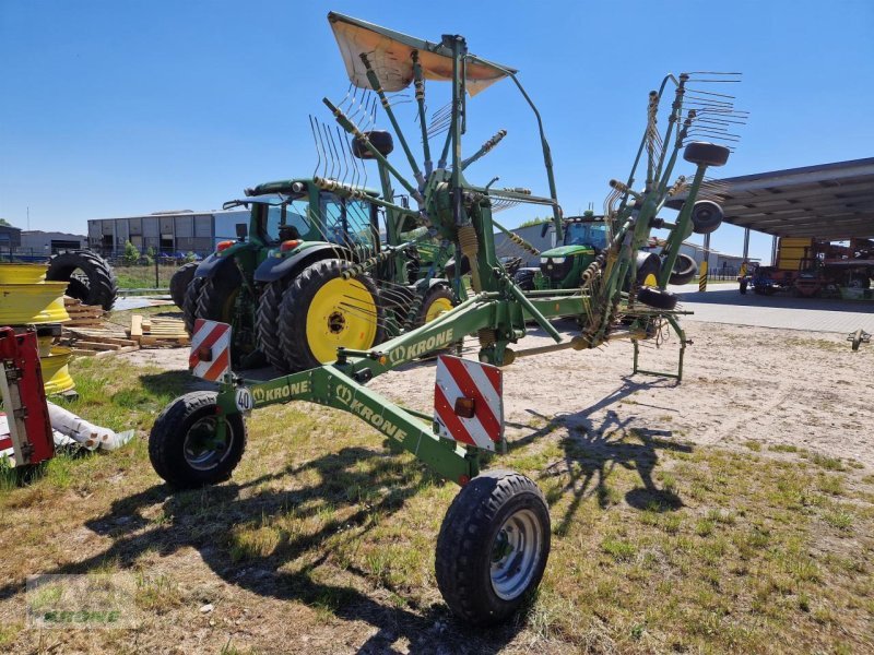 Schwader типа Krone Swadro 807, Gebrauchtmaschine в Spelle (Фотография 6)