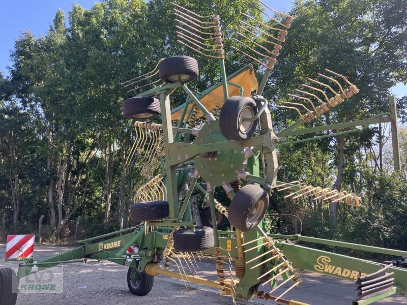 Schwader типа Krone Swadro 807, Gebrauchtmaschine в Spelle (Фотография 4)