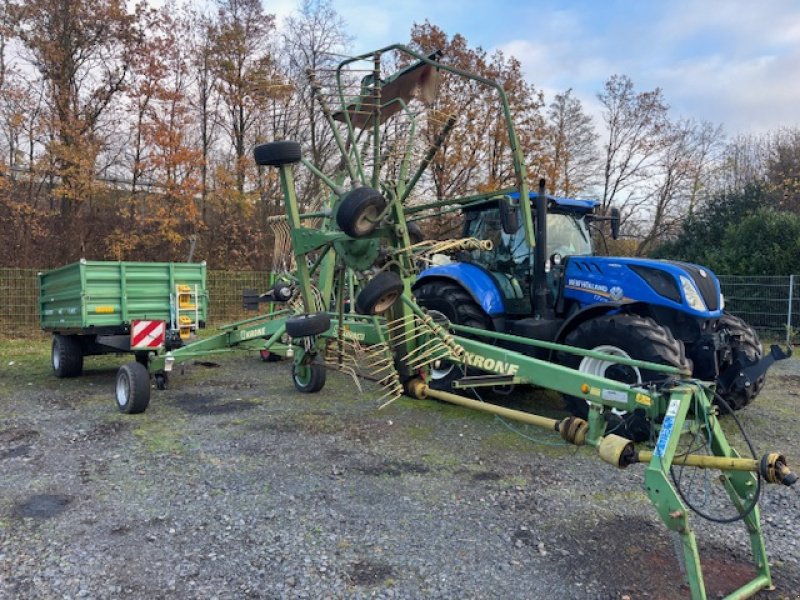 Schwader des Typs Krone Swadro 807, Gebrauchtmaschine in Petersberg (Bild 2)