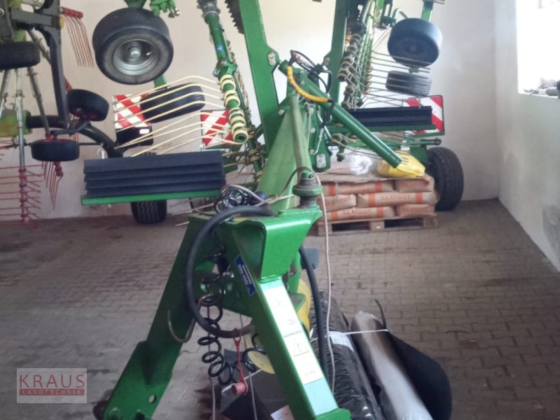 Schwader типа Krone Swadro 807, Gebrauchtmaschine в Geiersthal (Фотография 1)
