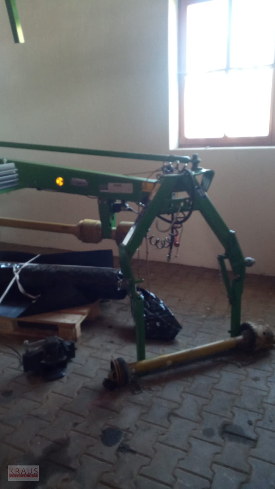 Schwader του τύπου Krone Swadro 807, Gebrauchtmaschine σε Geiersthal (Φωτογραφία 3)