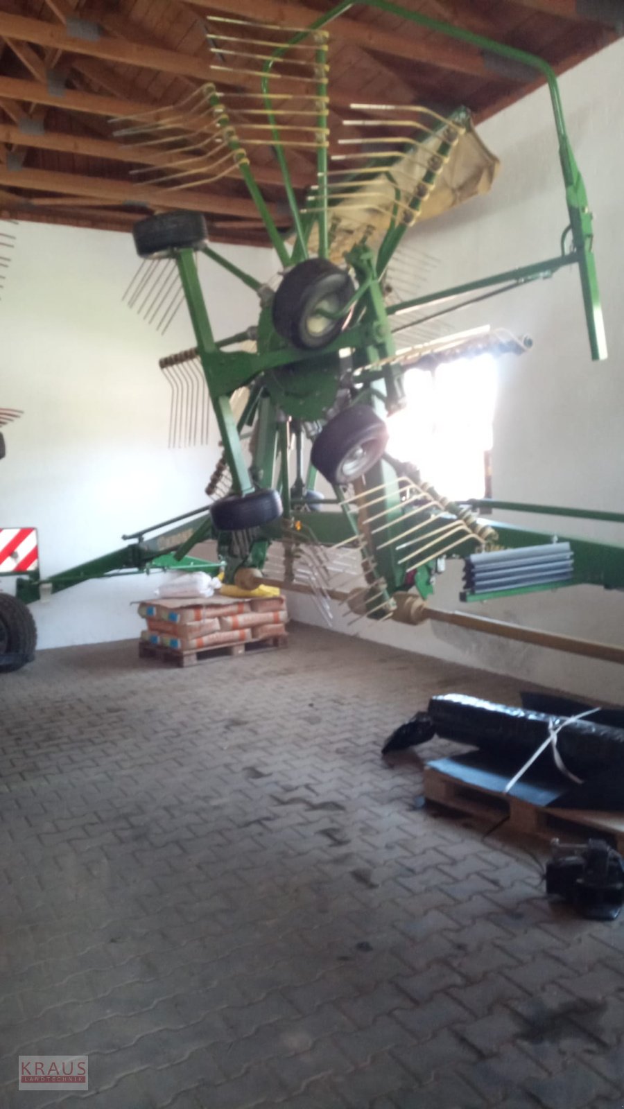 Schwader του τύπου Krone Swadro 807, Gebrauchtmaschine σε Geiersthal (Φωτογραφία 4)