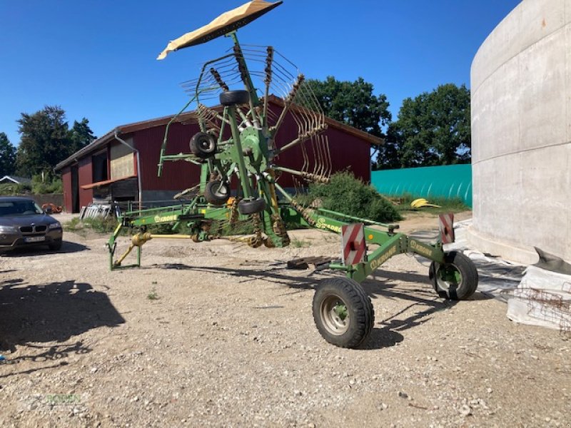 Schwader tip Krone Swadro 807, Gebrauchtmaschine in Lensahn (Poză 4)