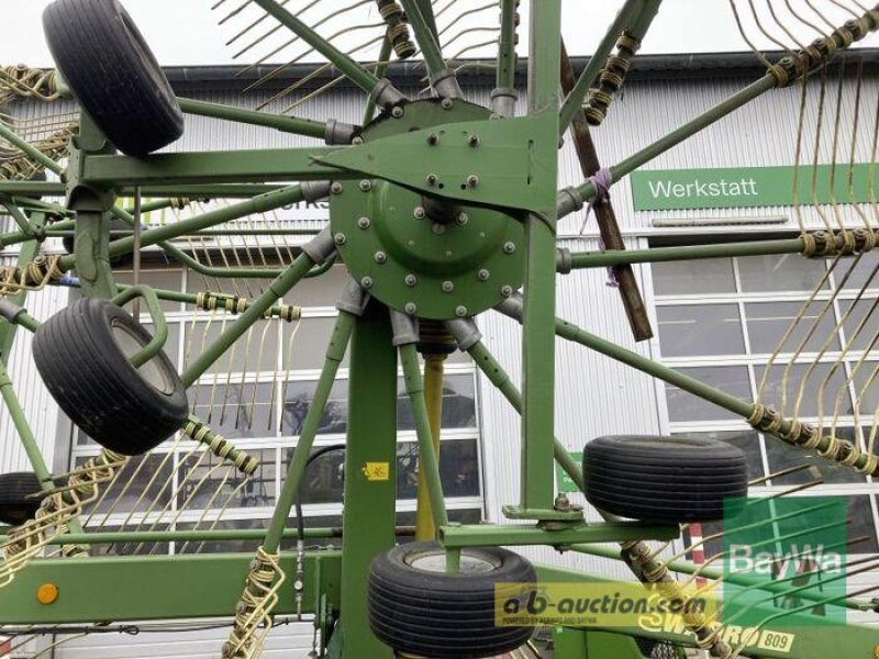 Schwader del tipo Krone SWADRO 809, Gebrauchtmaschine en Wülfershausen (Imagen 3)