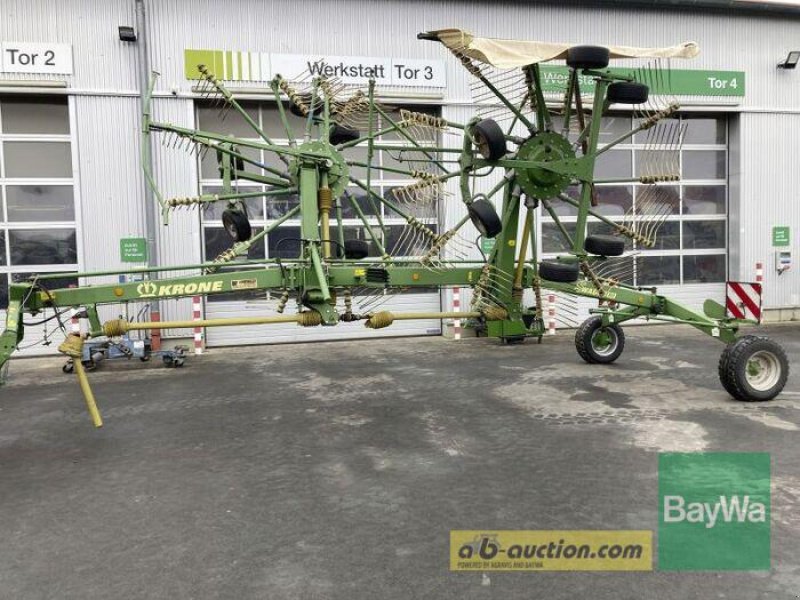 Schwader del tipo Krone SWADRO 809, Gebrauchtmaschine en Wülfershausen (Imagen 1)