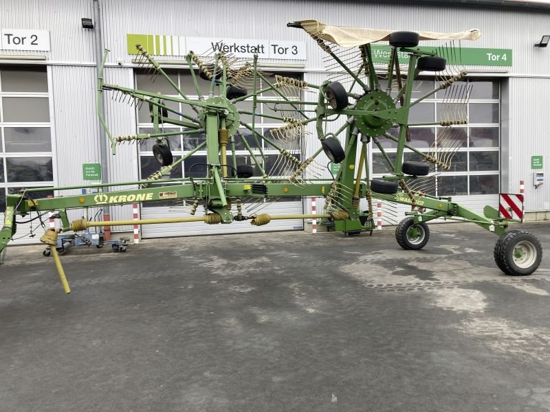 Schwader typu Krone SWADRO 809, Gebrauchtmaschine v Wülfershausen an der Saale