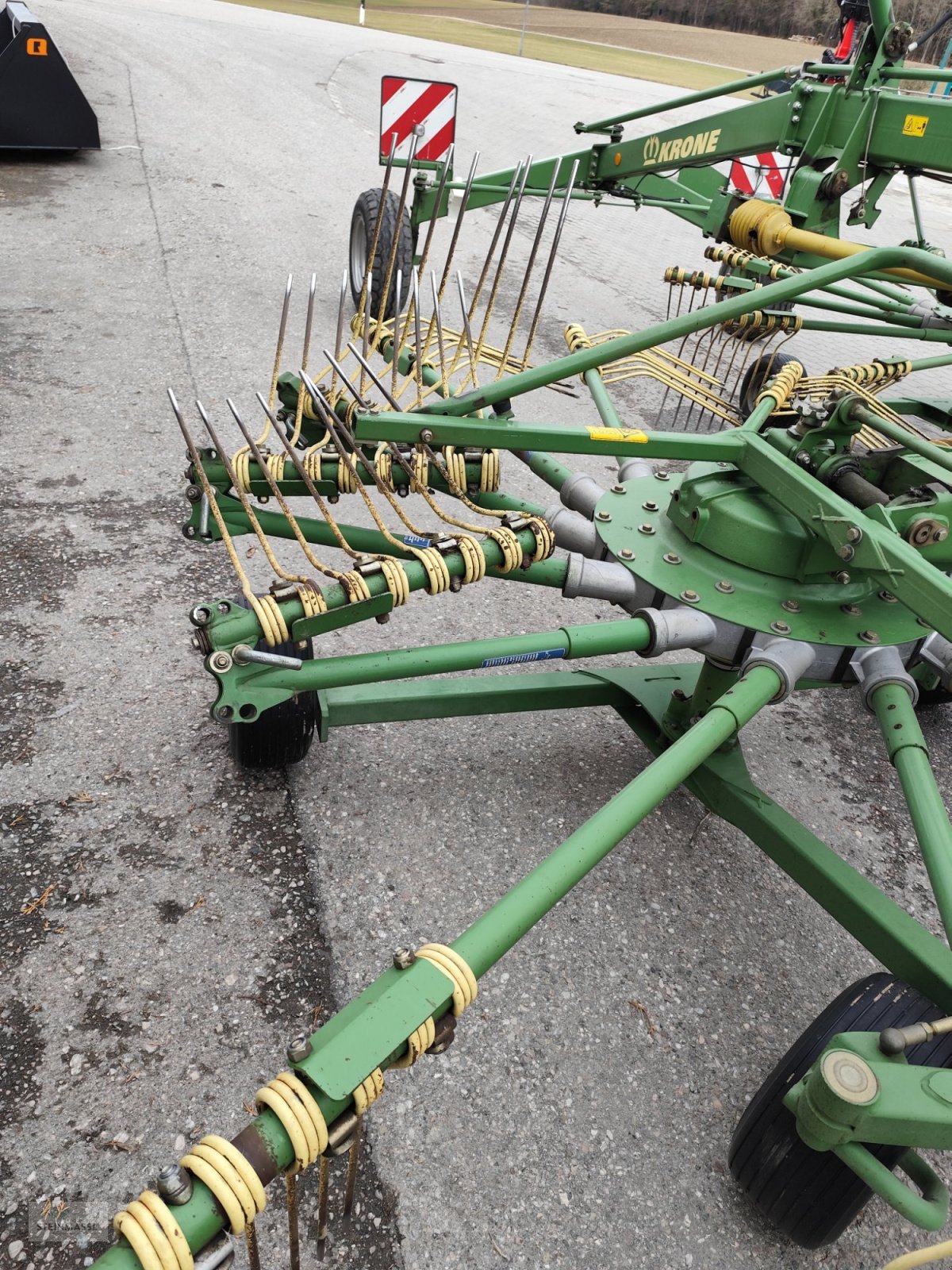 Schwader типа Krone Swadro 809, Gebrauchtmaschine в Petting (Фотография 3)